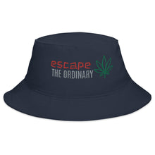 Load image into Gallery viewer, Escape The Ordinary Bucket Hat