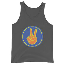 Load image into Gallery viewer, Unisex Peace Tank Top