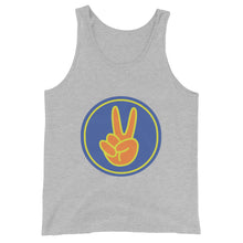Load image into Gallery viewer, Unisex Peace Tank Top