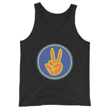 Load image into Gallery viewer, Unisex Peace Tank Top