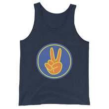 Load image into Gallery viewer, Unisex Peace Tank Top