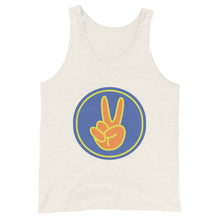 Load image into Gallery viewer, Unisex Peace Tank Top
