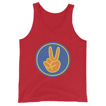 Load image into Gallery viewer, Unisex Peace Tank Top