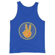 Load image into Gallery viewer, Unisex Peace Tank Top