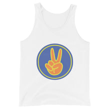 Load image into Gallery viewer, Unisex Peace Tank Top