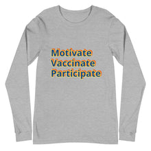 Load image into Gallery viewer, Unisex Long Sleeve MVP Tee