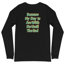 Load image into Gallery viewer, Unisex Long Sleeve Day 1 Tee