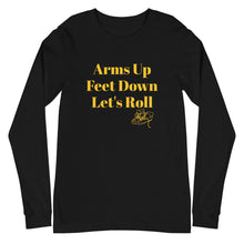 Load image into Gallery viewer, Unisex Long Sleeve Arms Up Tee