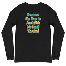 Load image into Gallery viewer, Unisex Long Sleeve Day 1 Tee