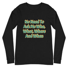 Load image into Gallery viewer, Unisex Long Sleeve Day 1 Tee