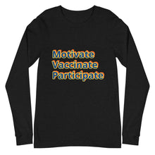 Load image into Gallery viewer, Unisex Long Sleeve MVP Tee