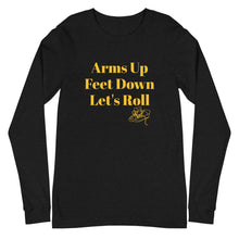 Load image into Gallery viewer, Unisex Long Sleeve Arms Up Tee