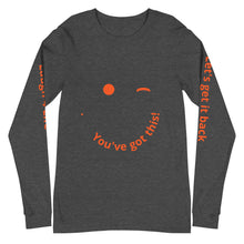 Load image into Gallery viewer, Unisex Long Sleeve You Got This Tee