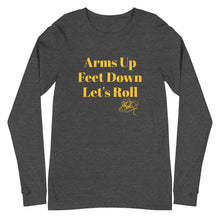 Load image into Gallery viewer, Unisex Long Sleeve Arms Up Tee
