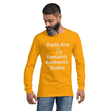 Load image into Gallery viewer, Dads Are Unisex Long Sleeve Tee
