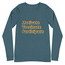 Load image into Gallery viewer, Unisex Long Sleeve MVP Tee