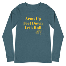 Load image into Gallery viewer, Unisex Long Sleeve Arms Up Tee