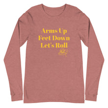 Load image into Gallery viewer, Unisex Long Sleeve Arms Up Tee