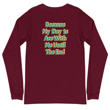 Load image into Gallery viewer, Unisex Long Sleeve Day 1 Tee