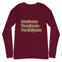 Load image into Gallery viewer, Unisex Long Sleeve MVP Tee