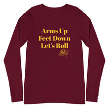 Load image into Gallery viewer, Unisex Long Sleeve Arms Up Tee