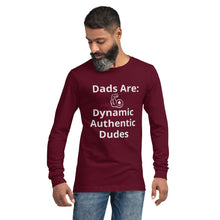 Load image into Gallery viewer, Dads Are Unisex Long Sleeve Tee