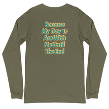 Load image into Gallery viewer, Unisex Long Sleeve Day 1 Tee