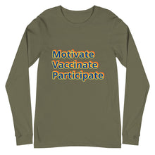 Load image into Gallery viewer, Unisex Long Sleeve MVP Tee