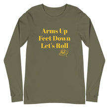 Load image into Gallery viewer, Unisex Long Sleeve Arms Up Tee