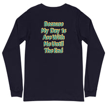 Load image into Gallery viewer, Unisex Long Sleeve Day 1 Tee