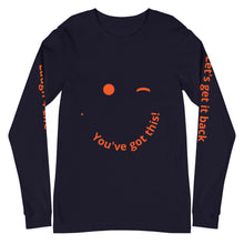 Load image into Gallery viewer, Unisex Long Sleeve You Got This Tee