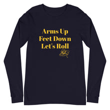 Load image into Gallery viewer, Unisex Long Sleeve Arms Up Tee