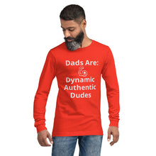 Load image into Gallery viewer, Dads Are Unisex Long Sleeve Tee