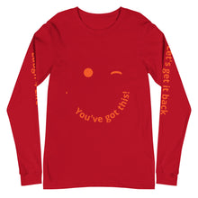 Load image into Gallery viewer, Unisex Long Sleeve You Got This Tee