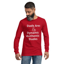 Load image into Gallery viewer, Dads Are Unisex Long Sleeve Tee