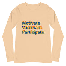 Load image into Gallery viewer, Unisex Long Sleeve MVP Tee