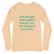 Load image into Gallery viewer, Unisex Long Sleeve Unaccepted Tee