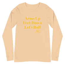 Load image into Gallery viewer, Unisex Long Sleeve Arms Up Tee