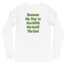 Load image into Gallery viewer, Unisex Long Sleeve Day 1 Tee