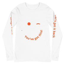 Load image into Gallery viewer, Unisex Long Sleeve You Got This Tee