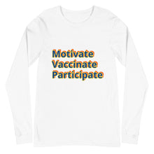 Load image into Gallery viewer, Unisex Long Sleeve MVP Tee