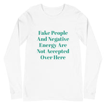 Load image into Gallery viewer, Unisex Long Sleeve Unaccepted Tee