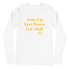 Load image into Gallery viewer, Unisex Long Sleeve Arms Up Tee
