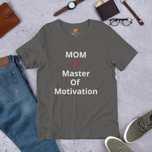 Load image into Gallery viewer, Short-Sleeve MOM Unisex T-shirt