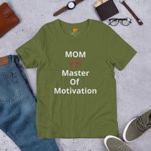 Load image into Gallery viewer, Short-Sleeve MOM Unisex T-shirt