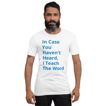 Load image into Gallery viewer, The Word Unisex Short Sleeve T-Shirt