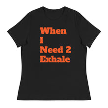 Load image into Gallery viewer, Women's Relaxed Exhale T-Shirt