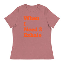 Load image into Gallery viewer, Women's Relaxed Exhale T-Shirt