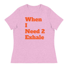 Load image into Gallery viewer, Women's Relaxed Exhale T-Shirt
