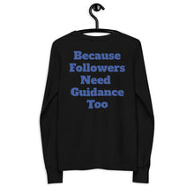 Load image into Gallery viewer, Youth long sleeve Leader tee